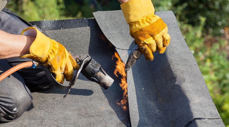 Professional flood damage restoration services in Wentworth, SD